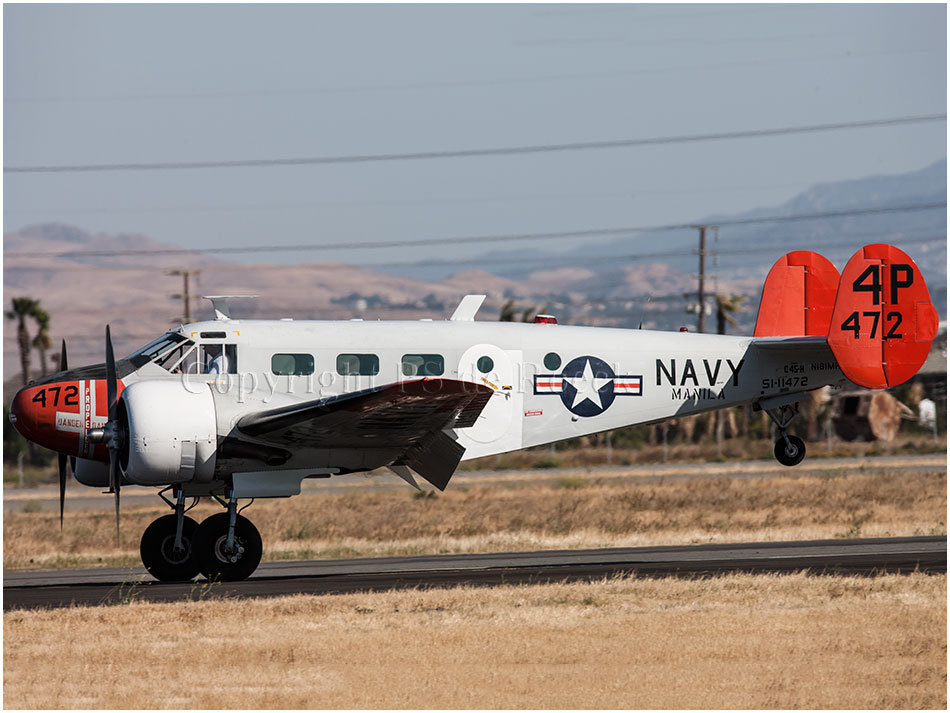 Beech C45H Expeditor